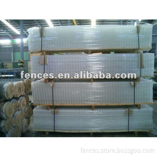 welded wire mesh fence panels in 6 gauge
